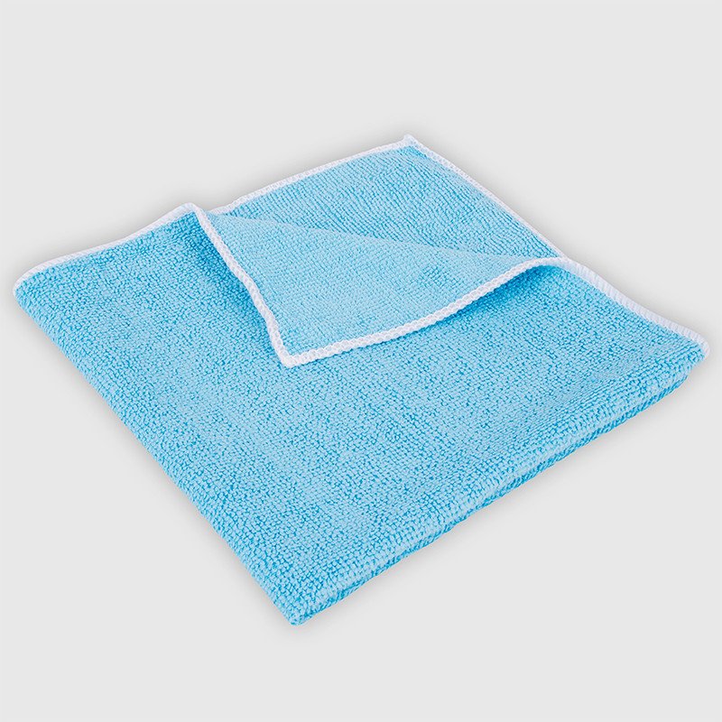 La Briantina IGIENICO Sanitario 850 Microfibre Cloth for Floor Cleaning Blue 40x40