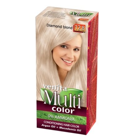 Multicolor Hair Care Dye 128 Diamond Blonde