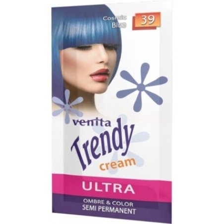 Venita Trendy Cream 39 Cosmic Blue Sachet