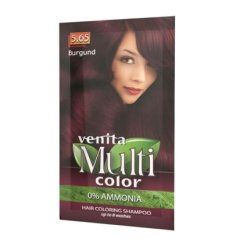 VENITA MultiColor Coloring Shampoo 5.65 Burgundy 40g