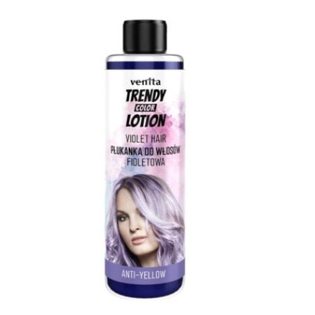 Trendy Color Purple Hair Lotion 200ml