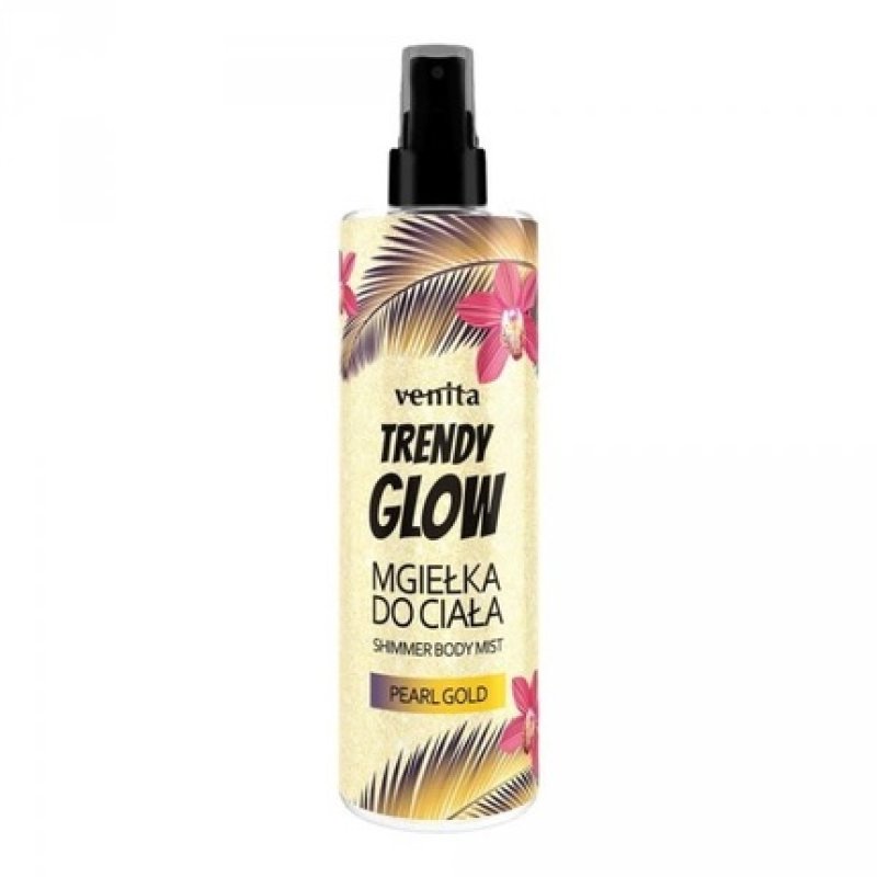 Venita Trendy Glow Glitter Body Mist