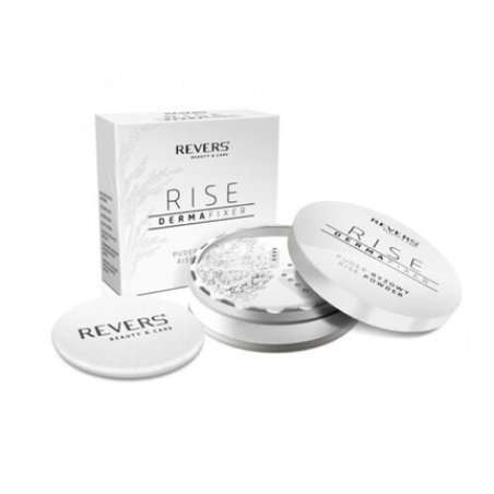 Face Rice Powder Derma Fixed for Longer Lasting Natural Makeup