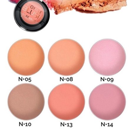 ROUGE BLUSH Mineral Pure Rouge Makeup Long-lasting Compact Powder