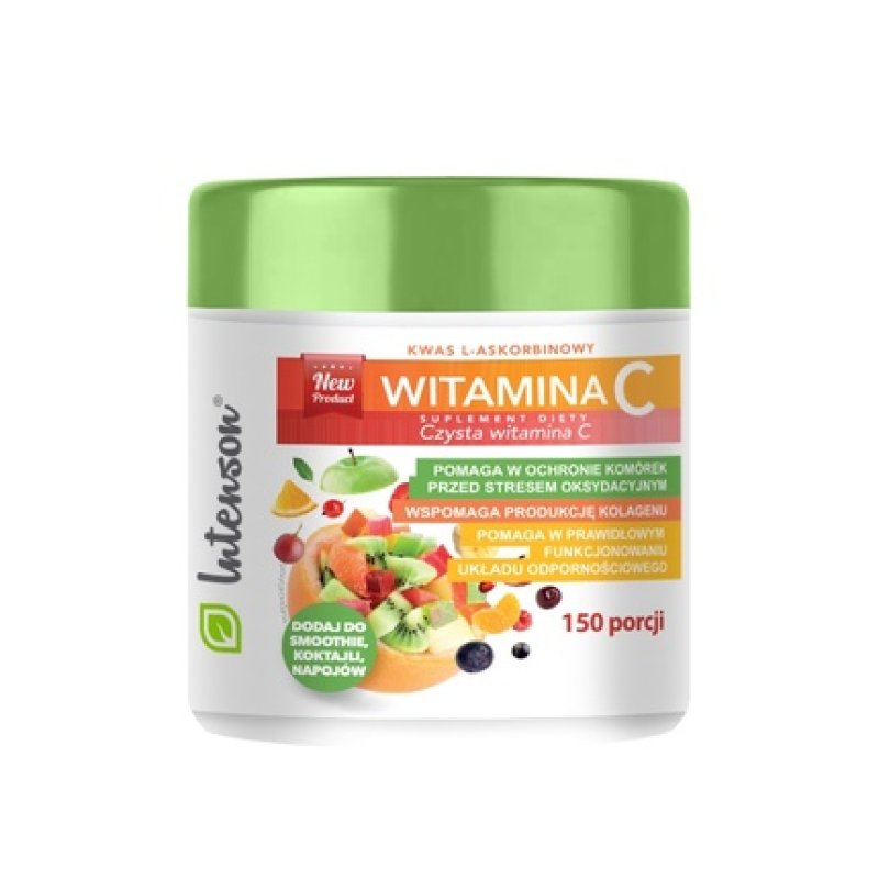 Intenson Vitamin C Dietary Supplement 150g