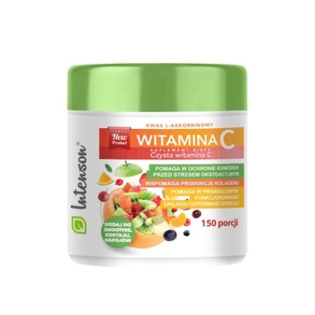Intenson Vitamin C Dietary Supplement 150g