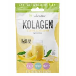Intenson Collagen Hyaluronic Acid Banana Flavor, 11.1 G