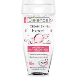 Bielenda Clean Skin Expert Safe for Use with Lash Extensions