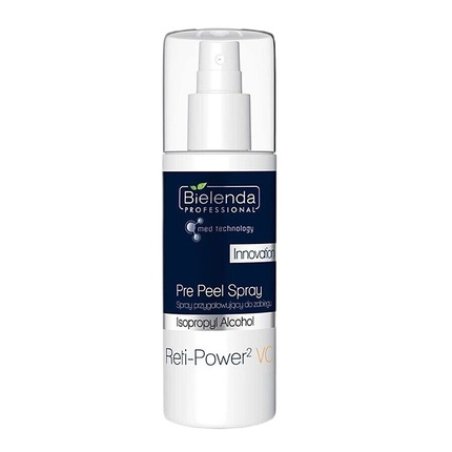 Bielenda Professional Reti-Power2 Vc Pre Peel Spray Preparing For Treatment 150ml