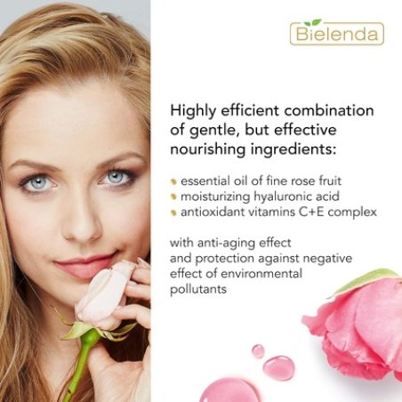 Bielenda Rose Care Water Soothing Make-Up Remover for Sensitive Skin