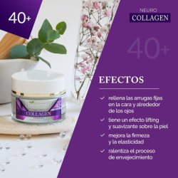 Bielenda Neuro Collagen Moisturising Face Cream for Fixed Wrinkles and Lifting