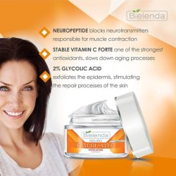 Bielenda Neuro Glicol Face Cream for Deep Revitalization and Wrinkle Reduction