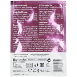 Bielenda Professional Essence Of Asia Tightening Glow Restoring Sheet Mask 25g