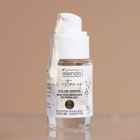 Bielenda Boost Me Up Colour Drops 3in1 Brightening Foundation Base 30ml