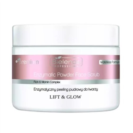 Bielenda Professional Lift & Glow Enzymatic Powder Peeling For Face 100g