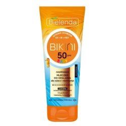 Bielend SPF50 Protective Bikini Milk for Children and Infants 100ml