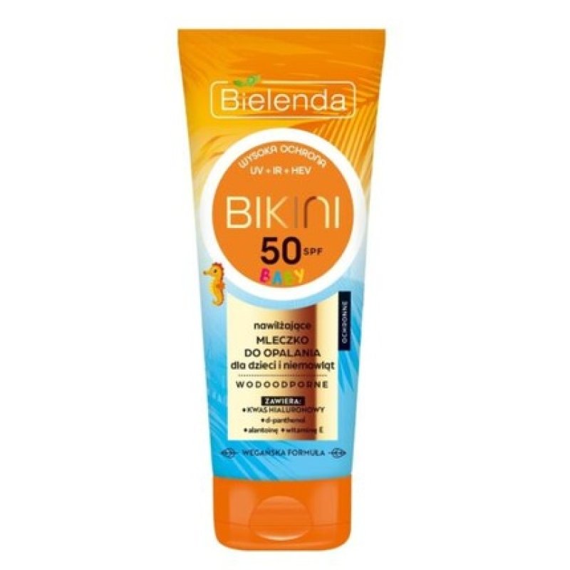 Bielend SPF50 Protective Bikini Milk for Children and Infants 100ml