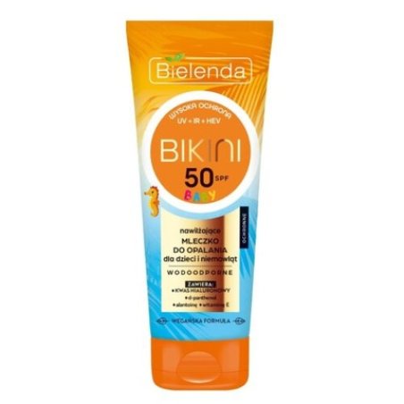 Bielend SPF50 Protective Bikini Milk for Children and Infants 100ml