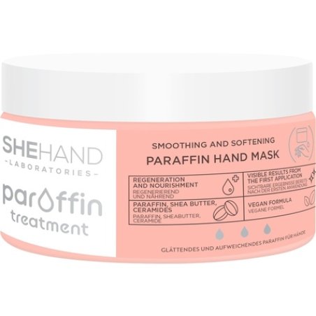 Shehand Paraffin Treatment Smoothing and Softening for Hands 80g