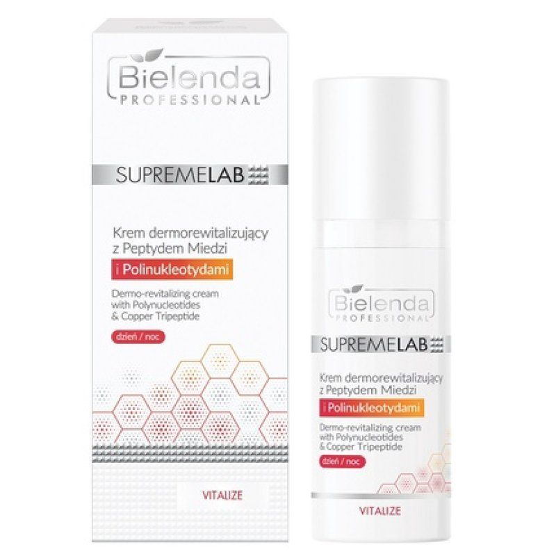 SupremeLab Vitalize Dermorevitalizing Cream with Copper Peptide and P
