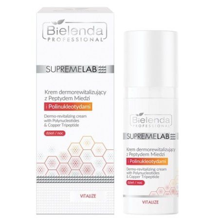 SupremeLab Vitalize Dermorevitalizing Cream with Copper Peptide and P