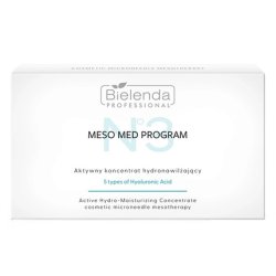 Bielenda Professional Hydrating Concentrate With 5 Forms Of Hyaluronic Acid 10x3ml