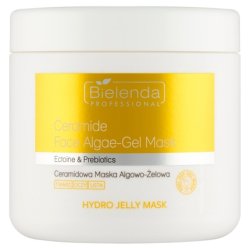Bielenda Professional Hydro Jelly Mask Anti-Wrinkle Algae Gel Mask With Ceramides And Probiotics 190g