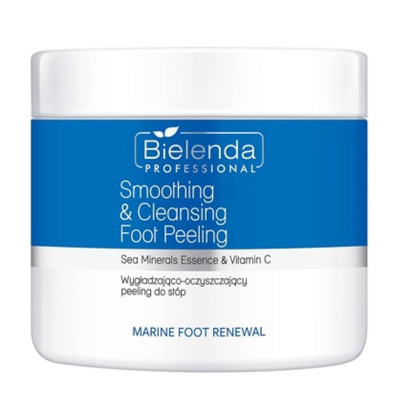 Bielenda Professional Marine Foot Renewal Exfoliating And Cleansing Foot Peeling 600g