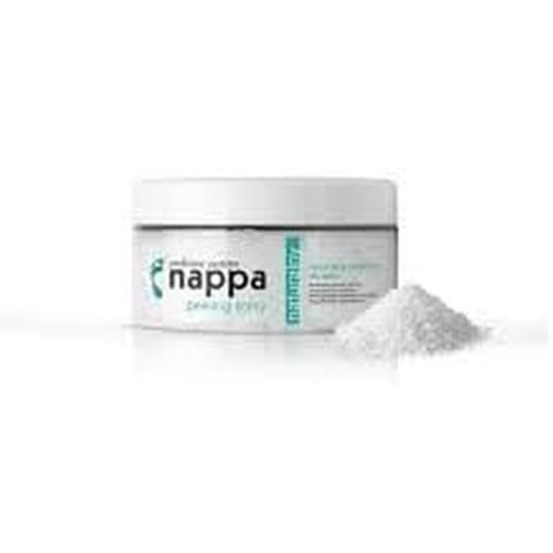 Silcare Nappa Natural Salt Foot Scrub 300ml