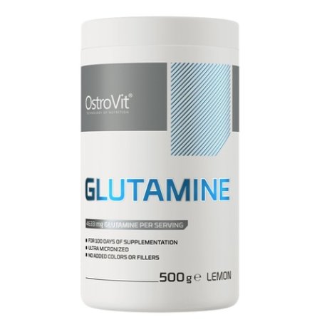 Ostrovit Supreme Pure Glutamine Dietary Supplement 500g
