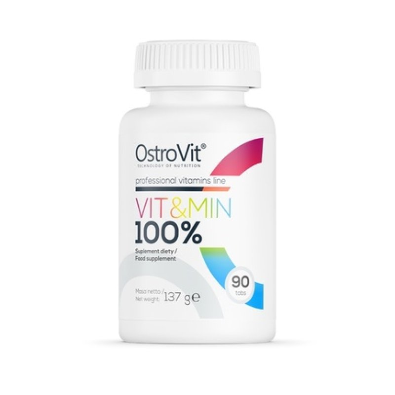 Ostrovit Vit & Min 100% - 90 Tablets