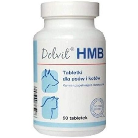 Dolvit HMB 90 Tablets for Fitness, Condition, and Health