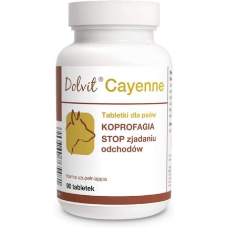 Dolfos Dolvit Cayenne Tablets for Dogs 90 Count