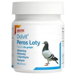 Dolvit Peros Loty Vitamins and Minerals for Pigeons 50 Tablets