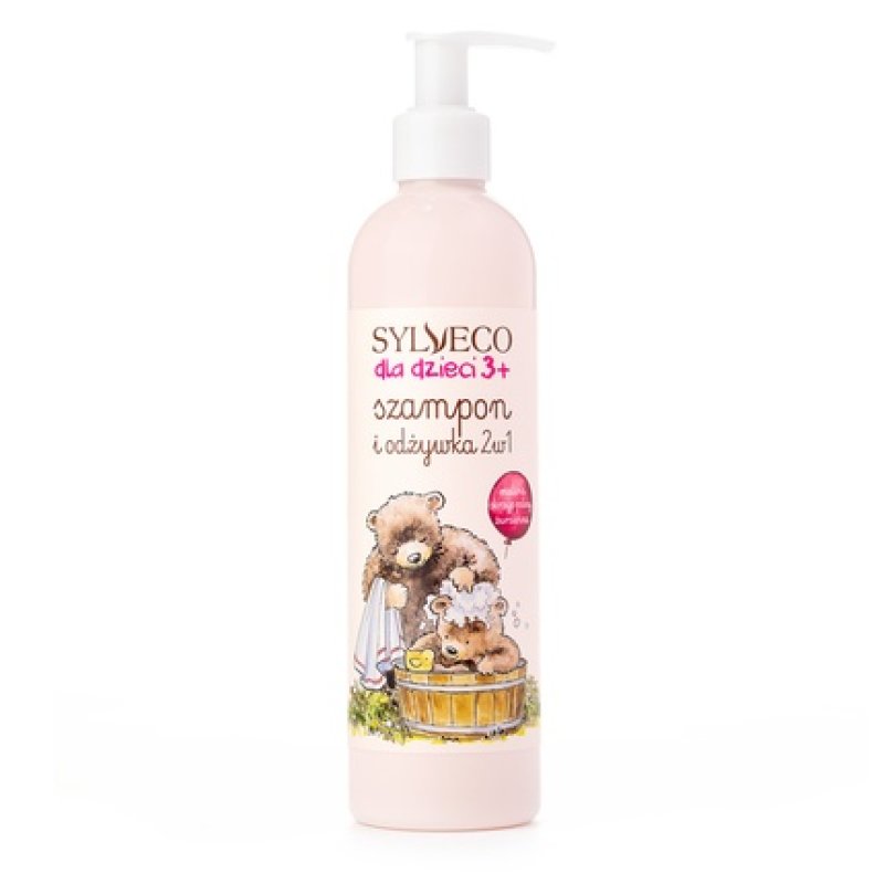 Sylveco Shampoo And Conditioner 2 In 1 For Children 3 300ml