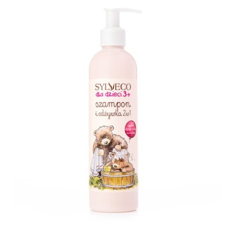 Sylveco Shampoo And Conditioner 2 In 1 For Children 3 300ml