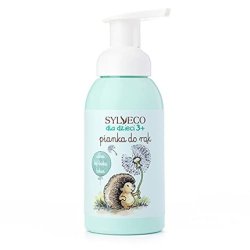 Sylveco Children 3 Hand Foam - Blueberry 290ml