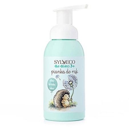 Sylveco Children 3 Hand Foam - Blueberry 290ml
