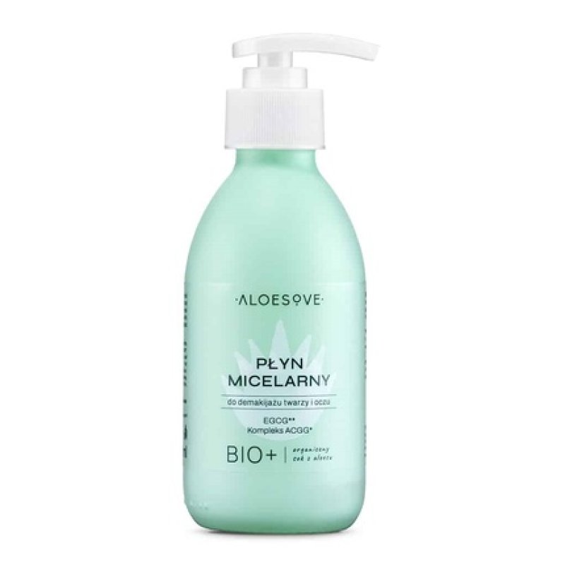 Bio Micellar Cleansing Water For Face And Eyes 190ml