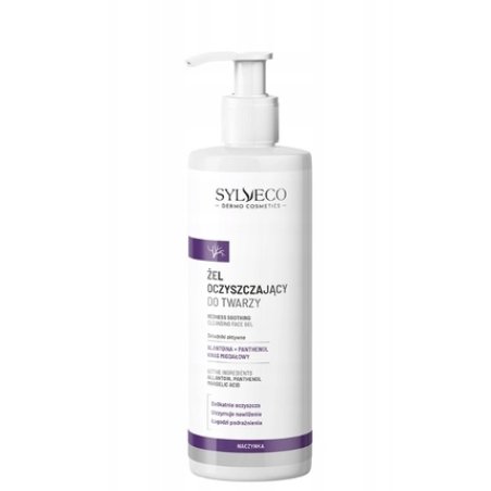 Sylveco Dermo Capillaries Cleansing Gel For Face 200 Ml