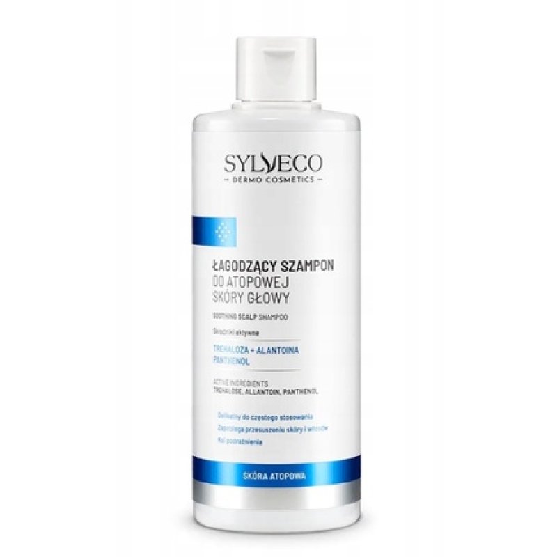 Sylveco Dermo Atopic Scalp Soothing Shampoo 300 Ml