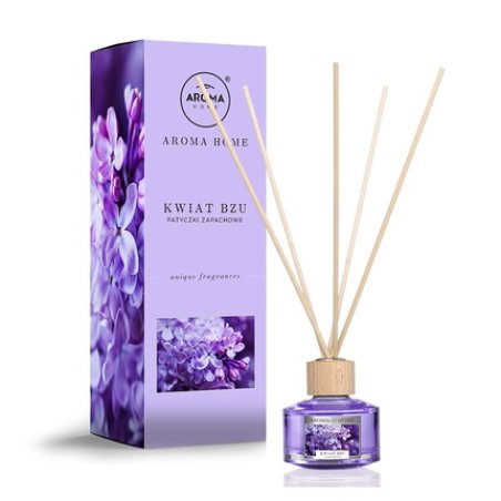 Aroma Home Unique Fragrances Reed Diffuser Lilac 50ml