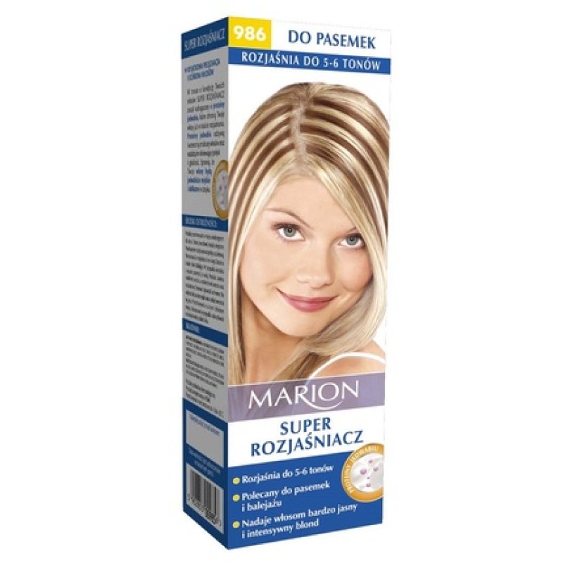 Marion Super Lightener Lightener For Highlights 986, 90 Ml