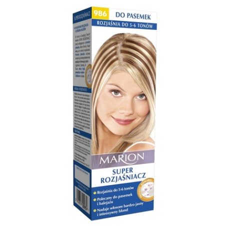 Marion Super Lightener Lightener For Highlights 986, 90 Ml