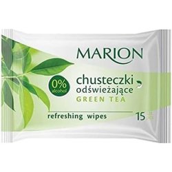 Marion Refreshing Wipes The Vert 15pcs