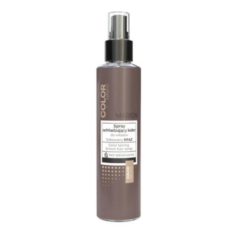 Marion Color Esperto Toning Brown Hair Spray 150ml