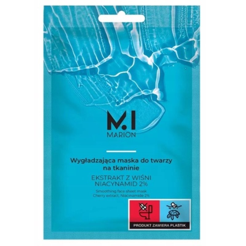 Marion Smoothing Face Mask On Fabric 1 Piece