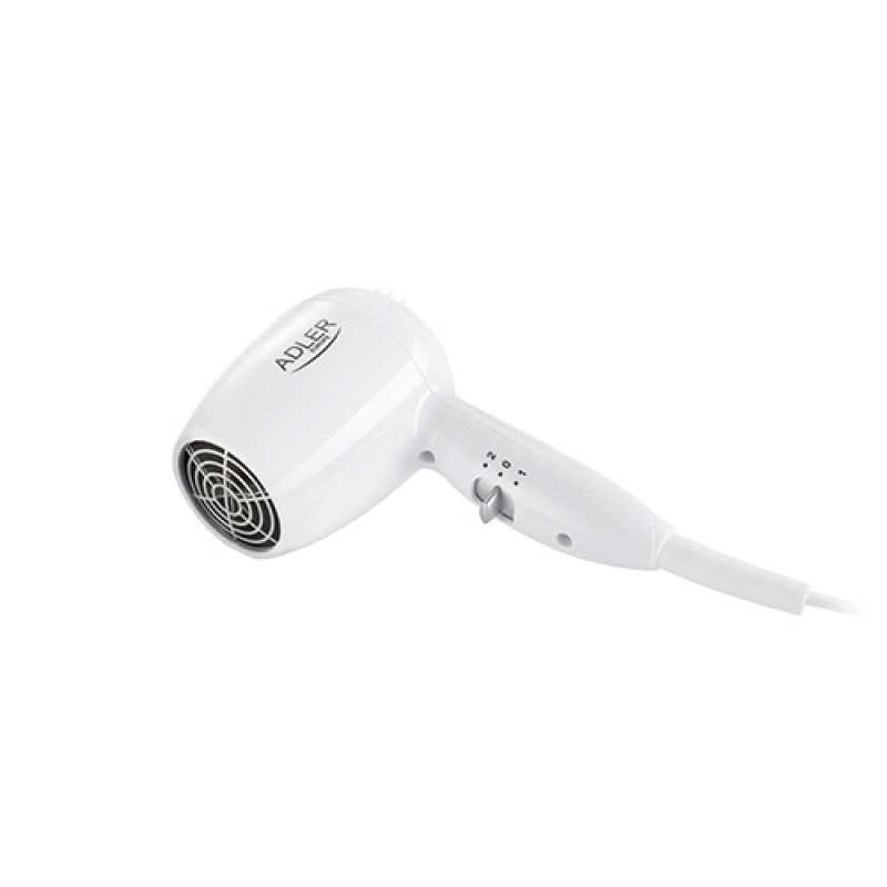 Adler AD 2252 hair dryer 1600 W White
