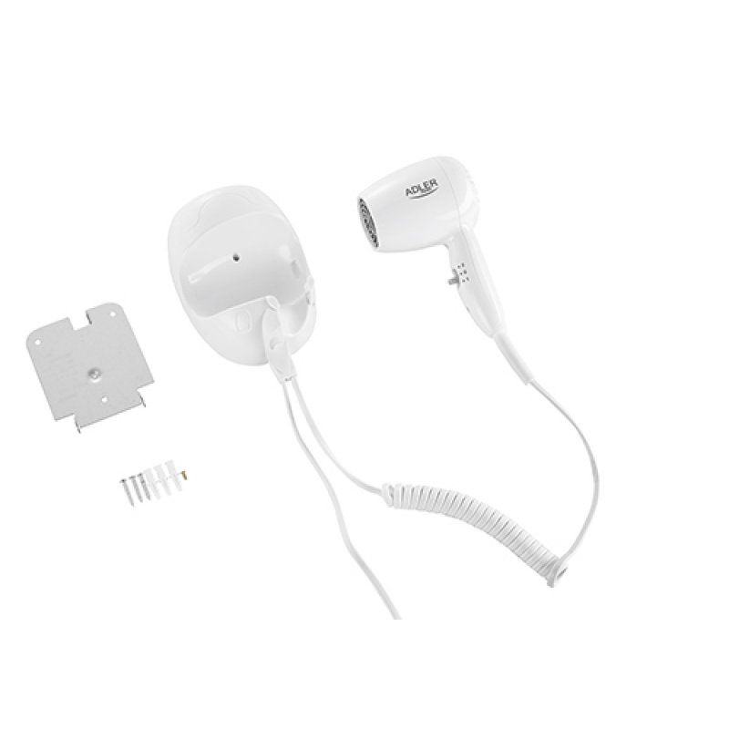 Adler AD 2252 sèche-cheveux 1600 W Blanc