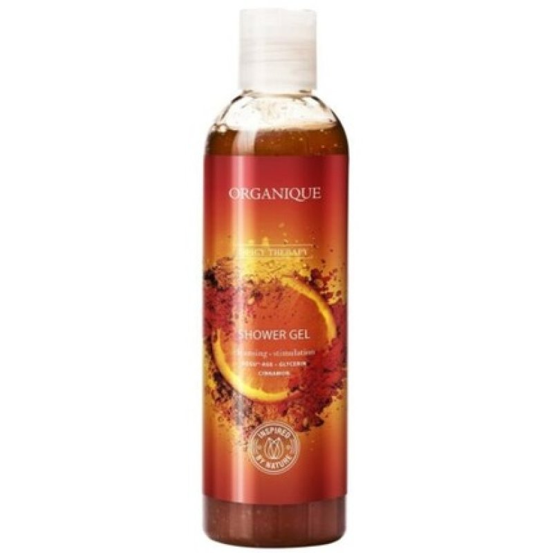 ORGANIQUE Spicy Therapy Stimulating Shower Gel 250ml